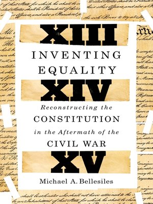 cover image of Inventing Equality